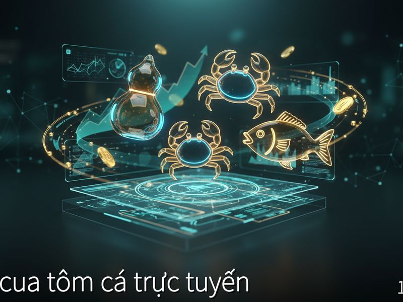 Chiến thuật quản lý vốn thông minh cho người chơi Bầu cua tôm cá trực tuyến