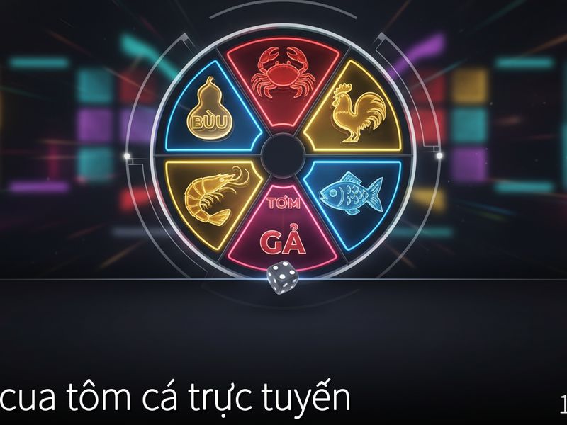 Luật chơi Bầu cua tôm cá trực tuyến: Hướng dẫn chi tiết cho người mới bắt đầu năm 2026