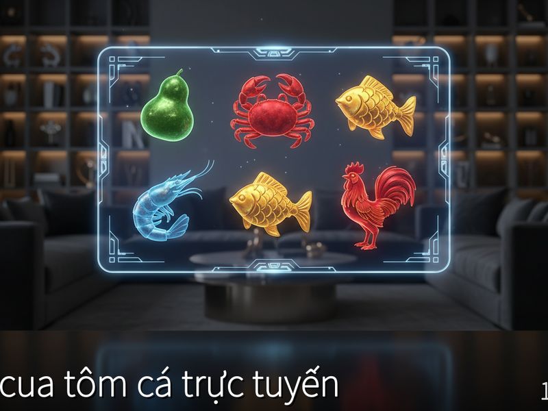 Bầu cua tôm cá trực tuyến 2026: Trải nghiệm giải trí đỉnh cao ngay tại nhà