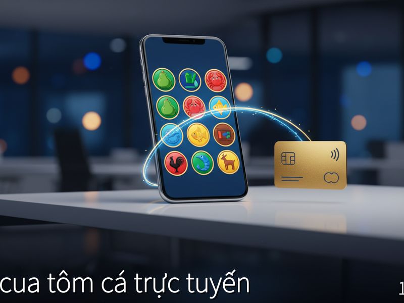 Cách nạp rút tiền thắng cược Bầu cua tôm cá trực tuyến về tài khoản ngân hàng siêu tốc