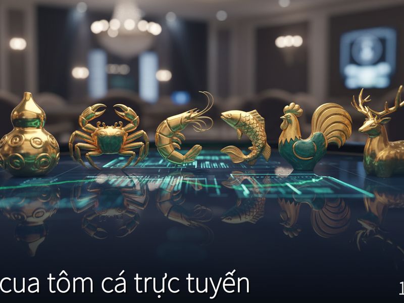 Giải mã quy luật Bầu cua tôm cá trực tuyến: Bí quyết chiến thắng từ cao thủ