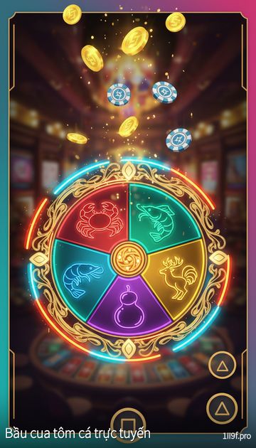 Bầu cua tôm cá trực tuyến screenshot 2