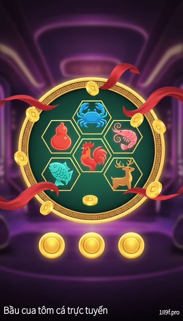 Bầu cua tôm cá trực tuyến screenshot 3